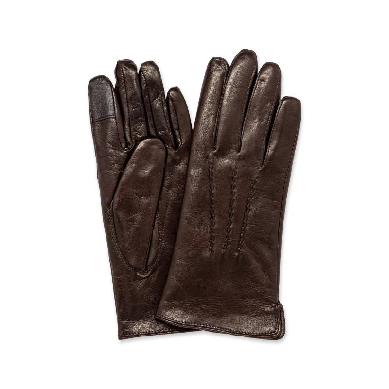 Handschuhe Damen Braun L von Manor Woman