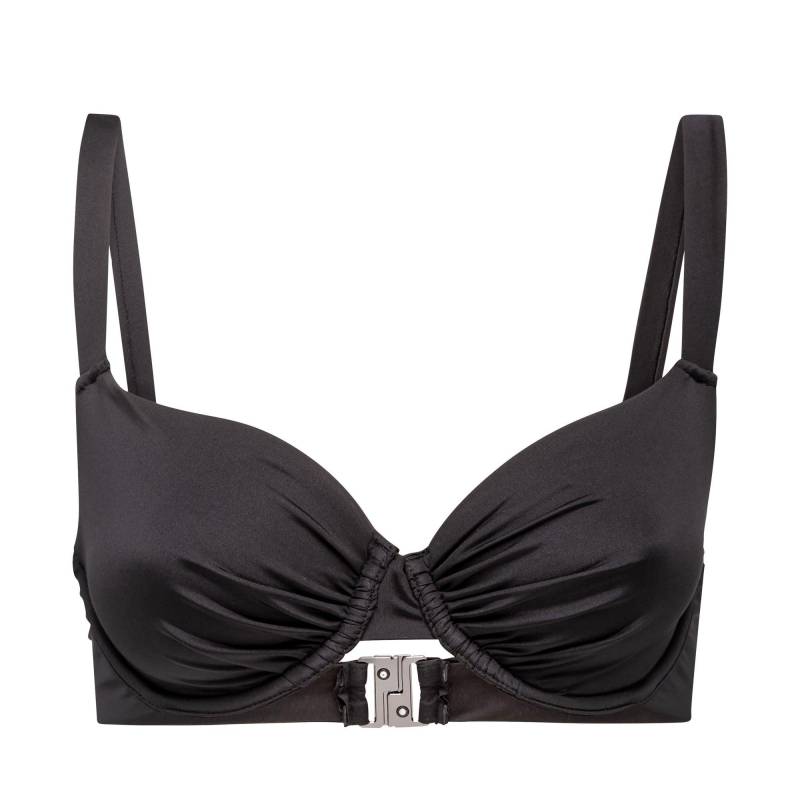 Bikini Oberteil Mit Bügel Damen Black A/70 von Manor Woman