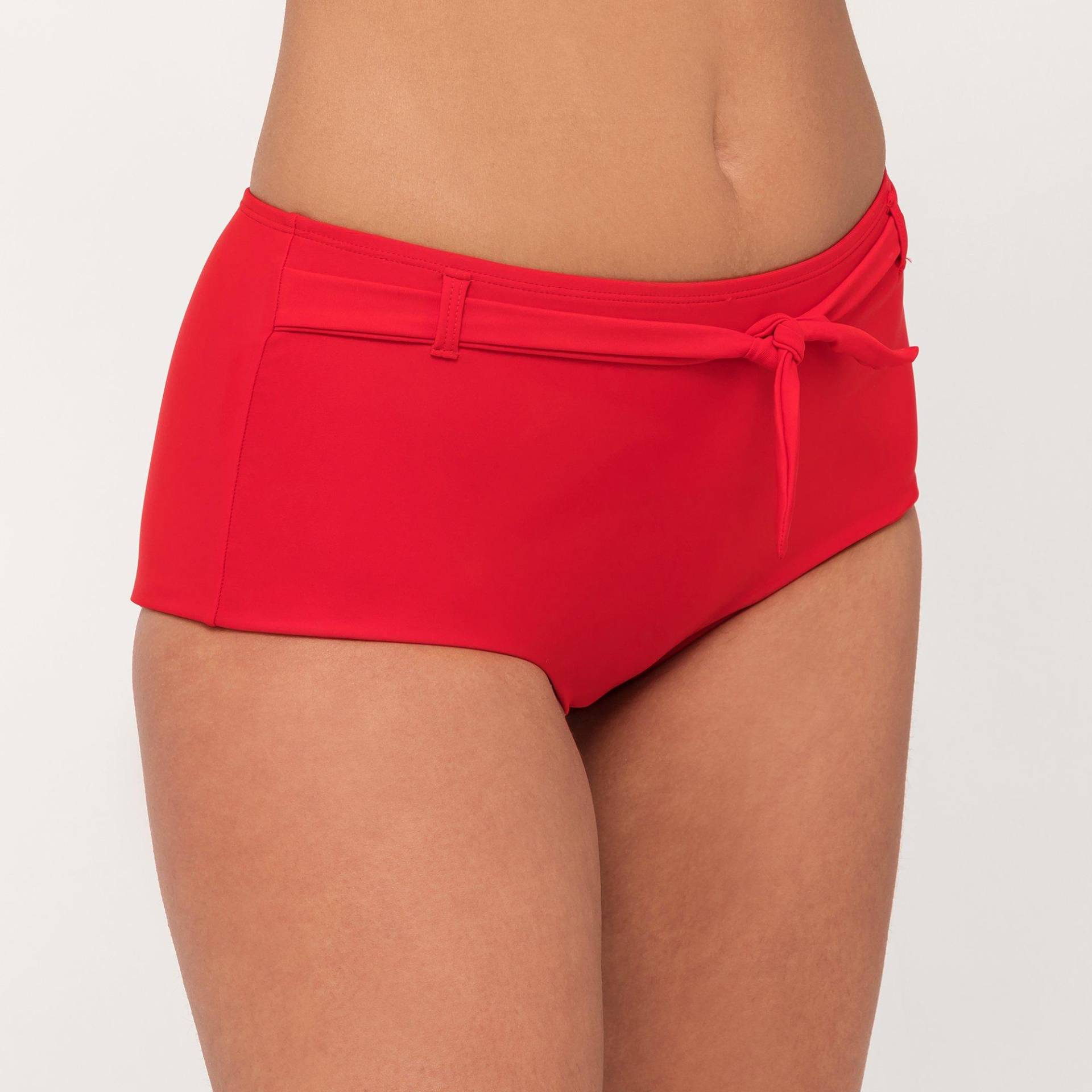 Bikini Unterteil, Slip Damen Rot L von Manor Woman