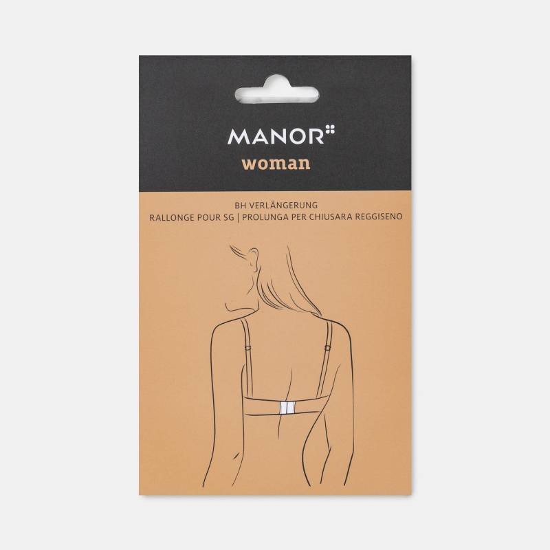 Accessoires Damen Schwarz ONE SIZE von Manor Woman