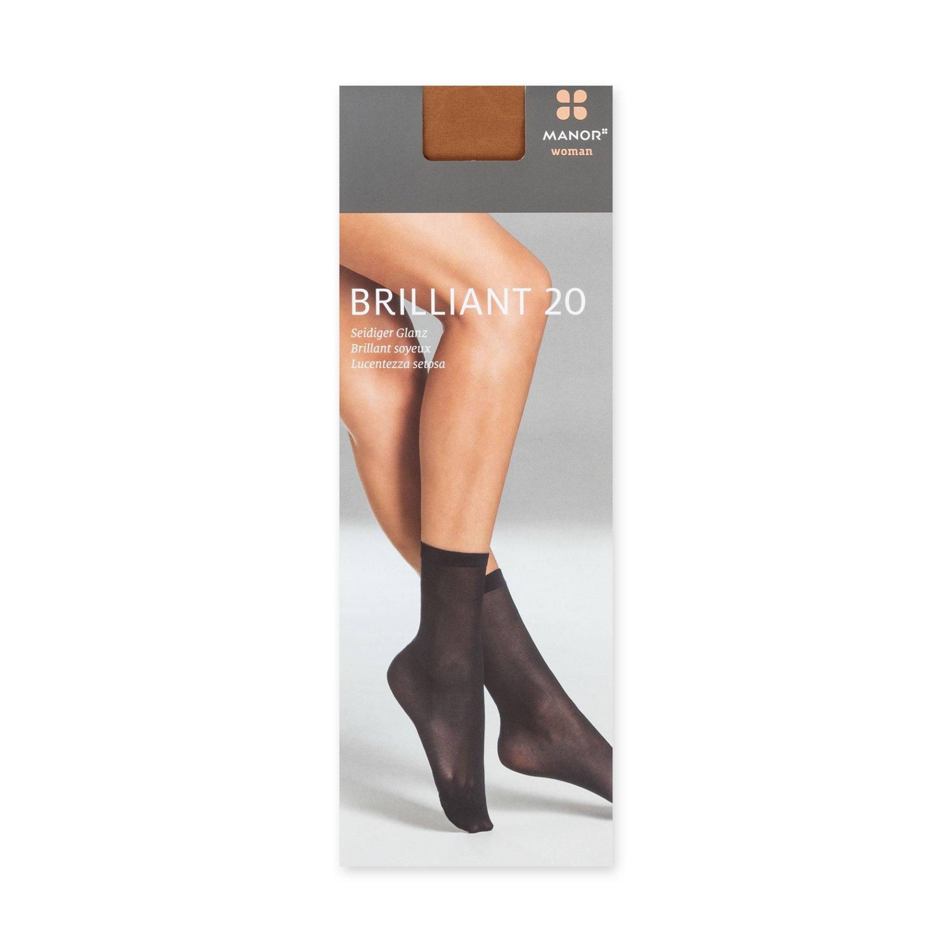 Feinsöckchen, 20 Den Damen Nude 39-42 von Manor Woman