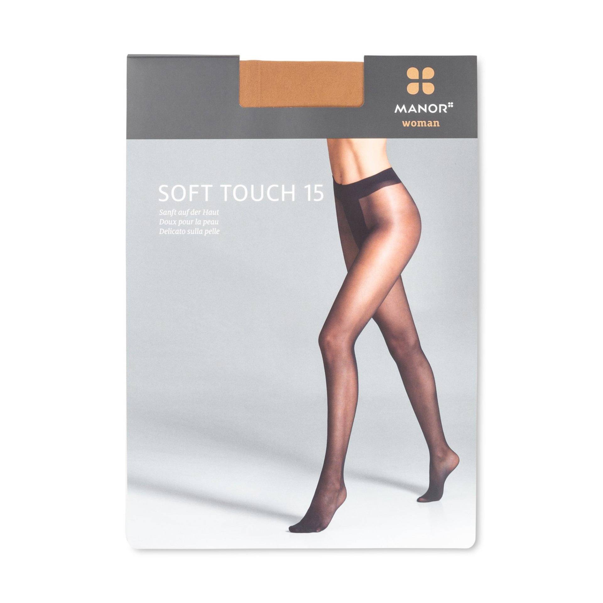 Strumpfhose, 15 Den Damen Nude II von Manor Woman