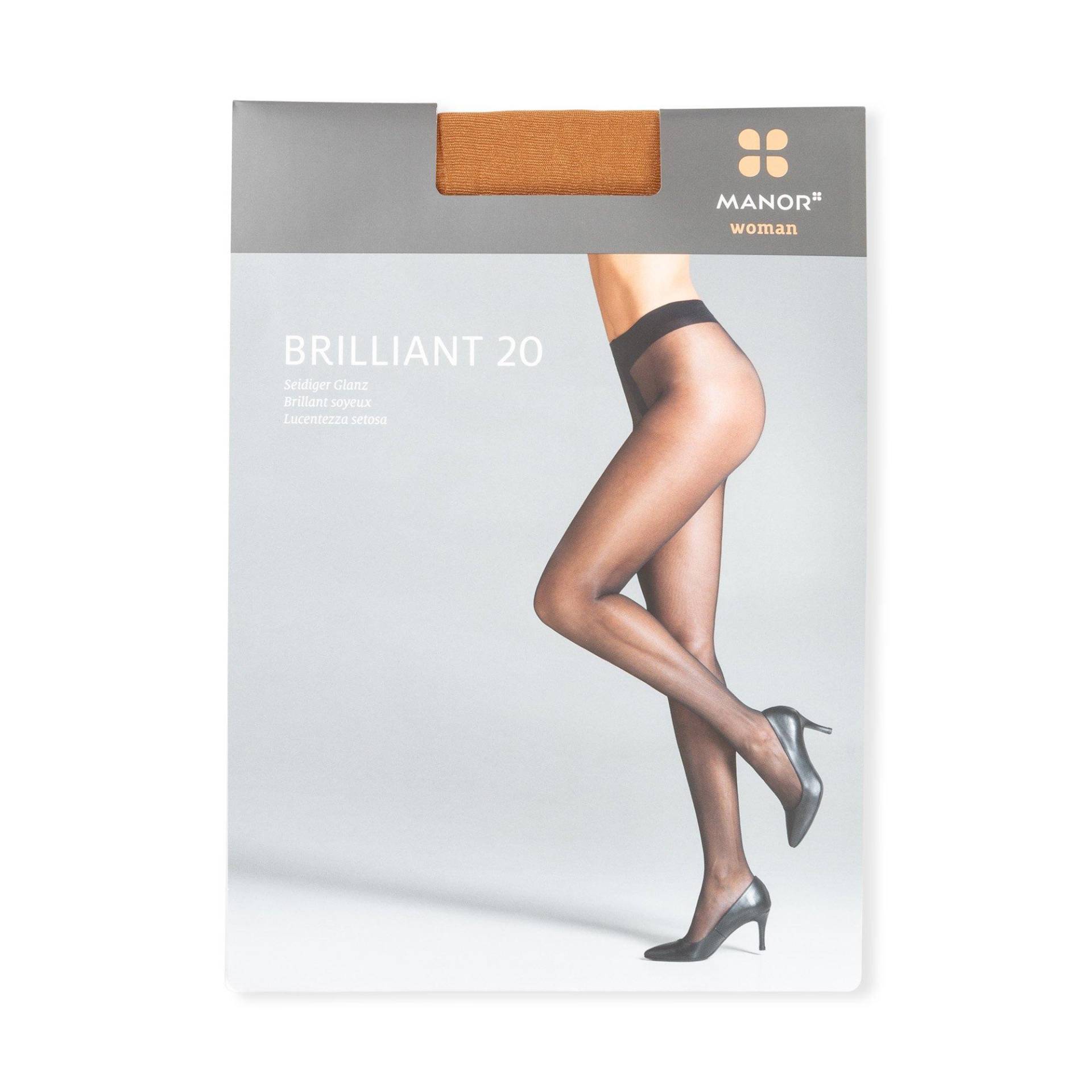 Strumpfhose, 20 Den Damen Nude II von Manor Woman