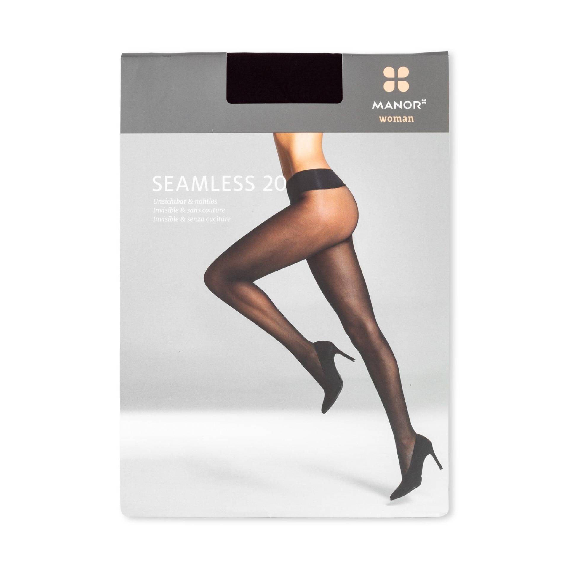 Strumpfhose, 20 Den Damen Black II von Manor Woman