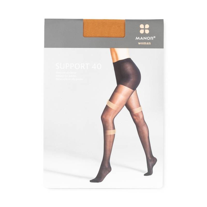 Strumpfhose, 40 Den Damen Nude V von Manor Woman