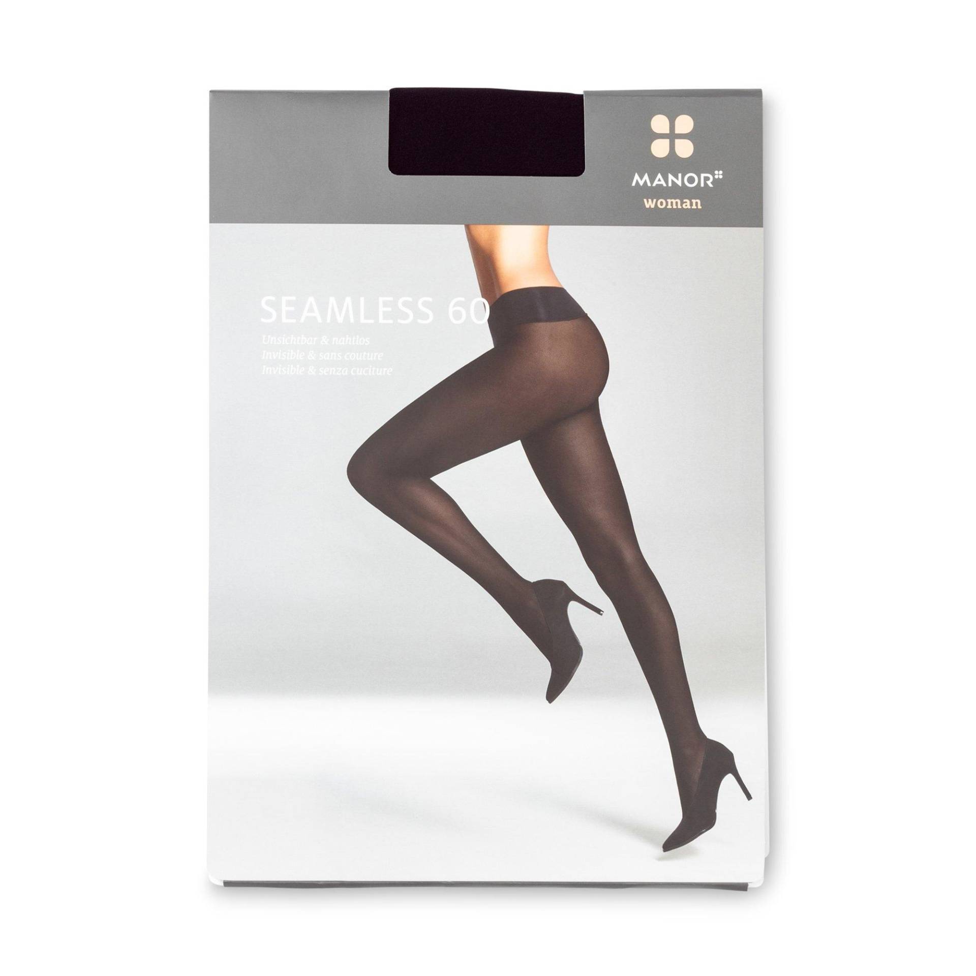 Strumpfhose, 60 Den Damen Black II von Manor Woman