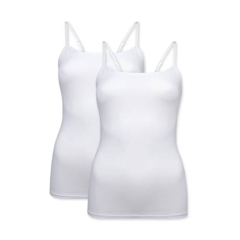 Top Multipack Damen Weiss XL von Manor Woman