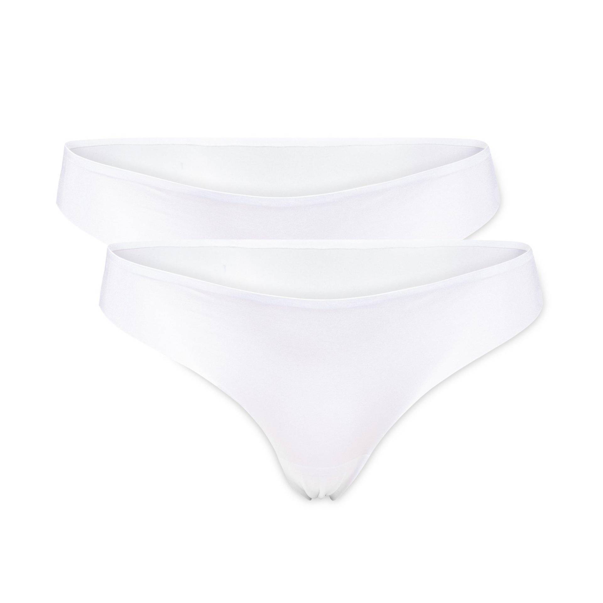 Multipack, String Damen Weiss XS von Manor Woman