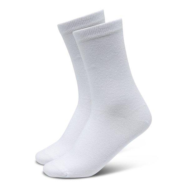 Socken Damen Weiss 35-38 von Manor Woman