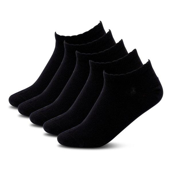 Multipack, Socken, Sneaker Damen Black 35-38 von Manor Woman