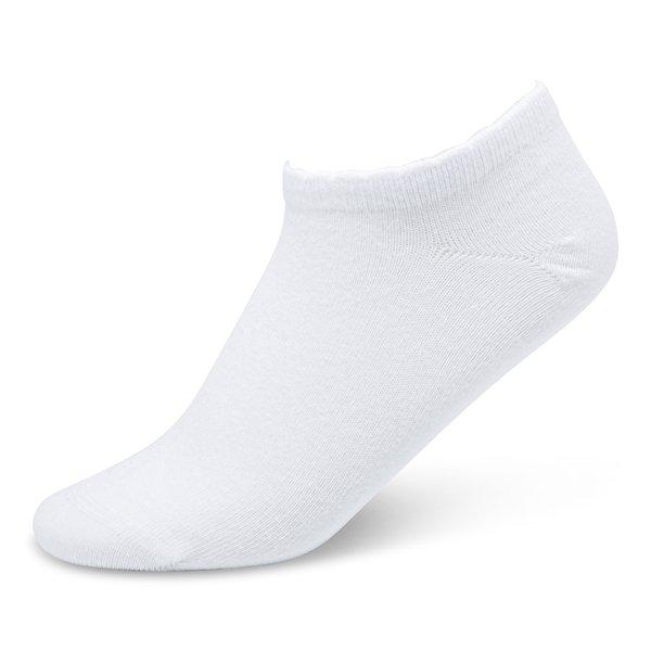 Multipack, Socken, Sneaker Damen Weiss 35-38 von Manor Woman