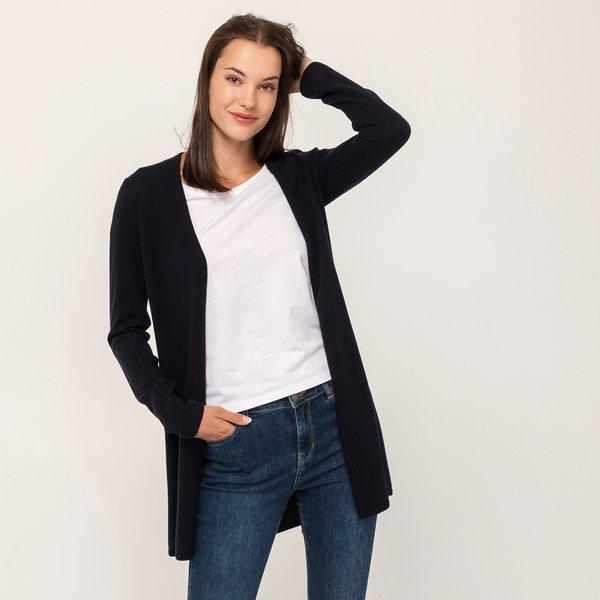 Cardigan, Langarm Damen Marine L von Manor Woman