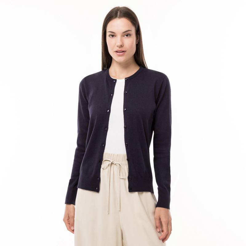 Cardigan, Langarm Damen Marine XS von Manor Woman