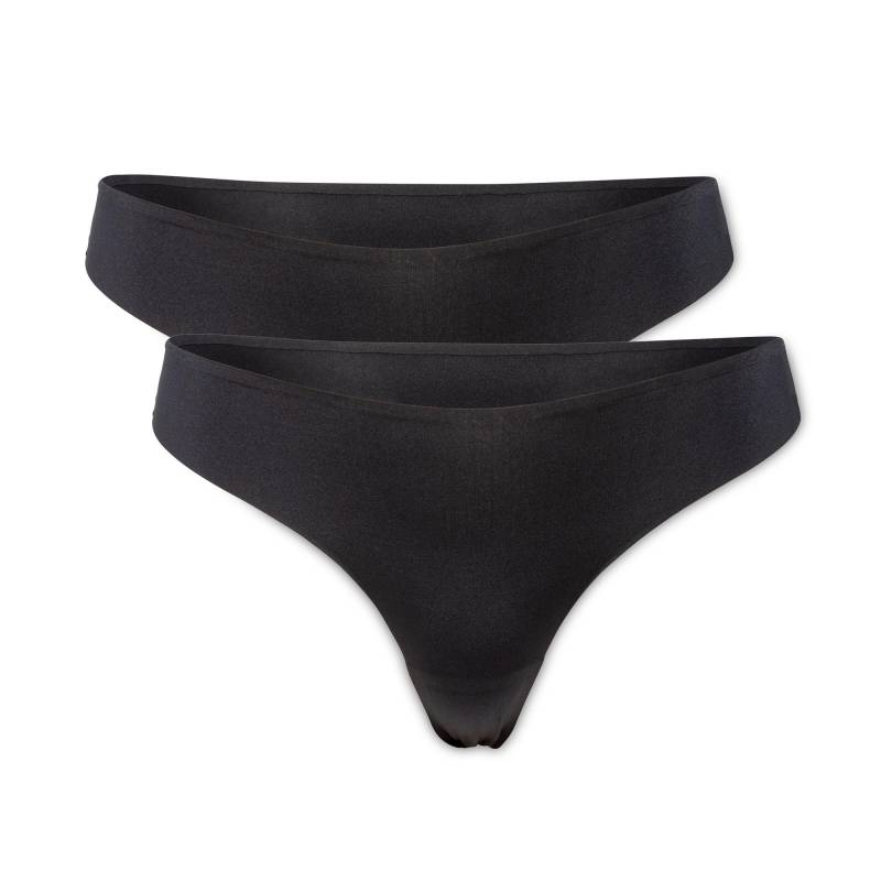 Multipack, String Damen Black M von Manor Woman