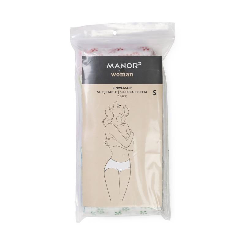 Multipack Slip Damen Multicolor S von Manor Woman