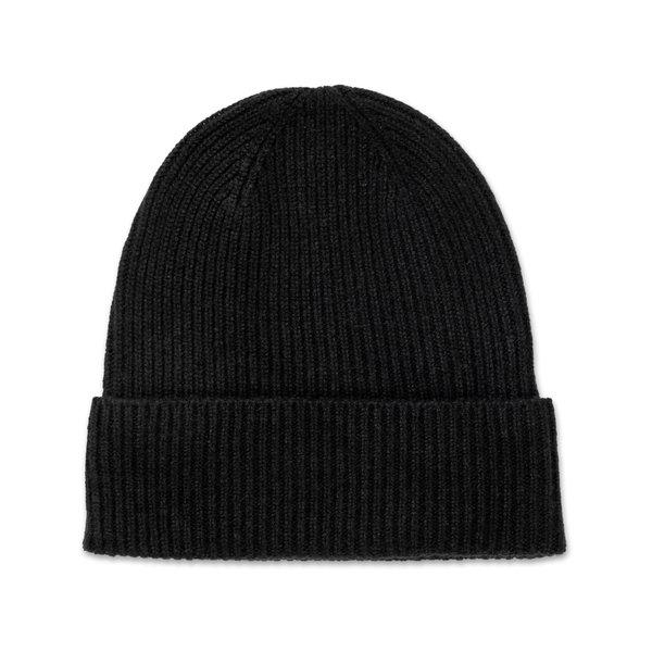 Beanie Damen Black ONE SIZE von Manor Woman