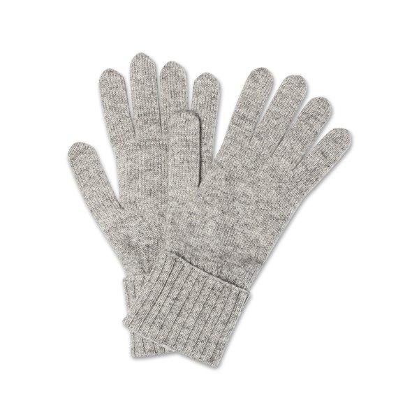 Handschuhe Damen Grau Melange ONE SIZE von Manor Woman