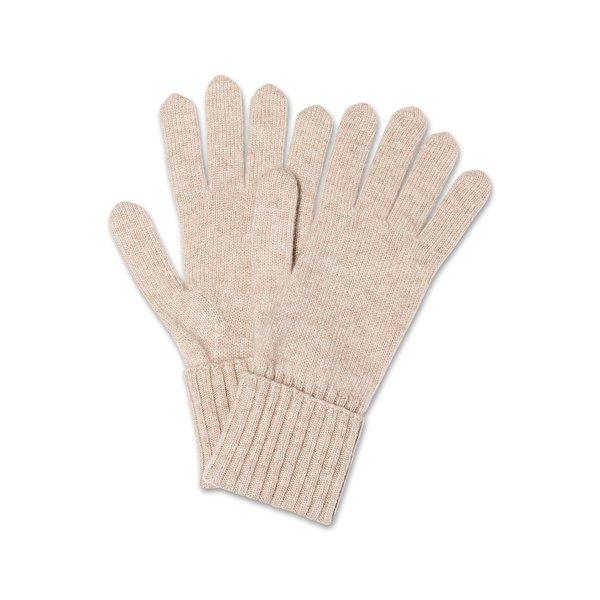 Handschuhe Damen Taupe ONE SIZE von Manor Woman