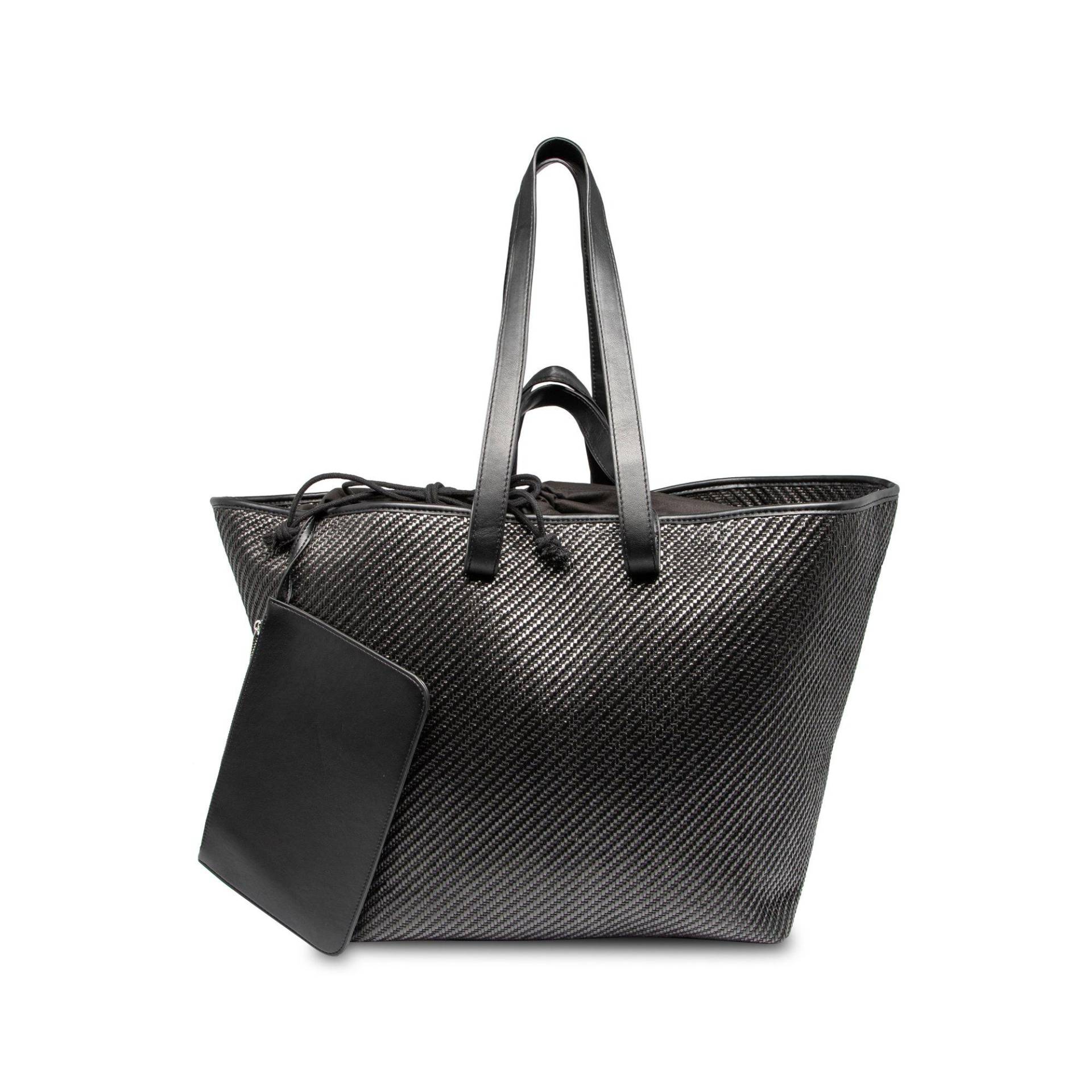 Shopping-bag Damen Black ONE SIZE von Manor Woman