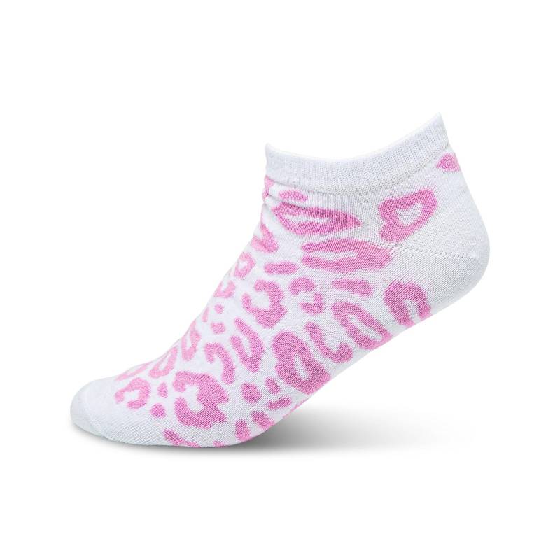 Sneaker Socken Damen Rosa 39-42 von Manor Woman