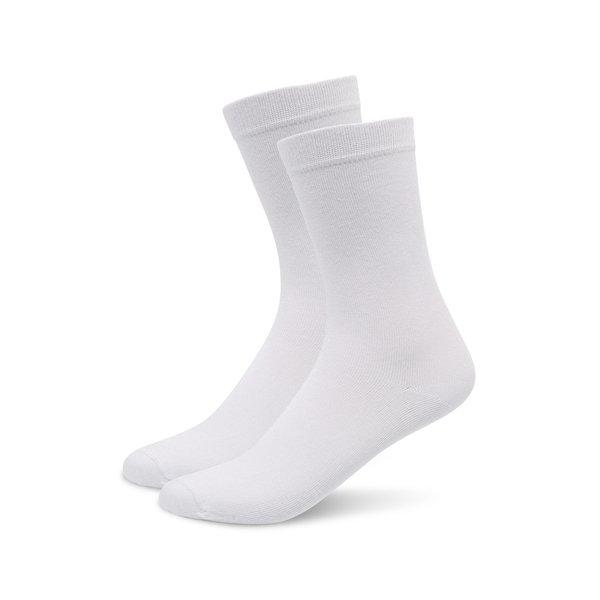 Socken Damen Weiss 35-38 von Manor Woman