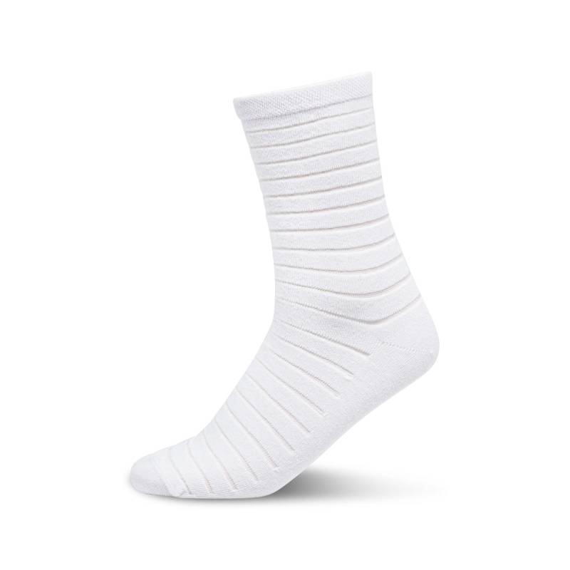 Socken Damen Weiss 39-42 von Manor Woman