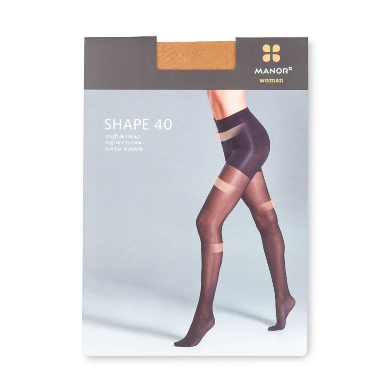 Strumpfhose, 40 Den Damen Nude V von Manor Woman