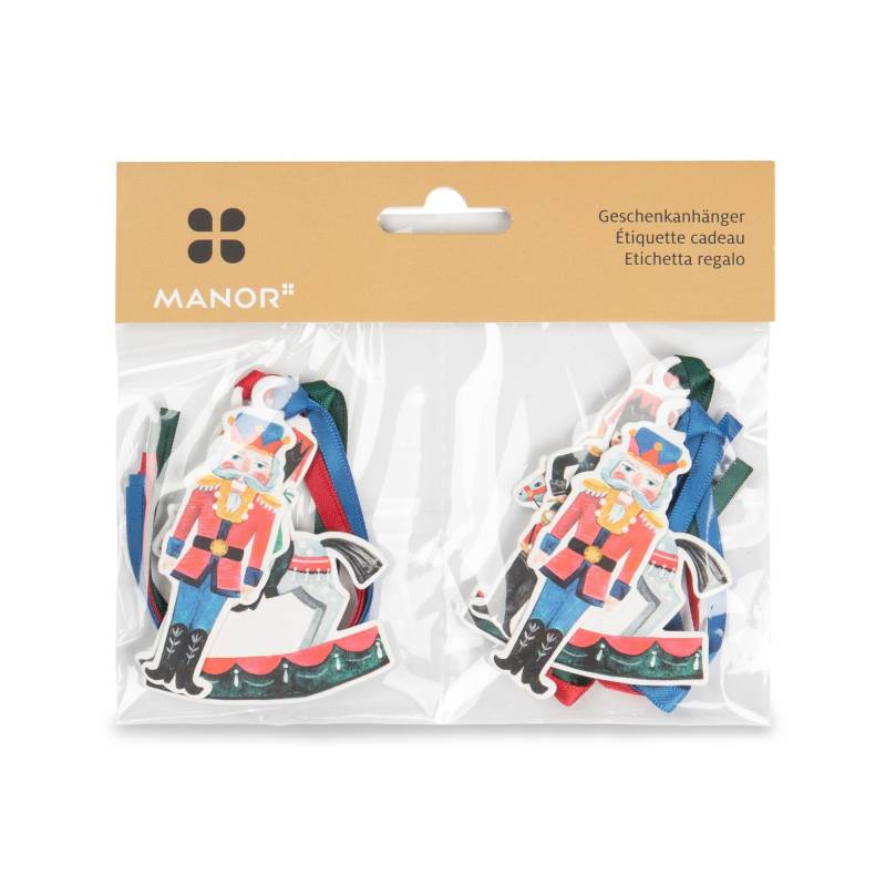 Geschenkanhänger  Geschenkanhänger von Manor