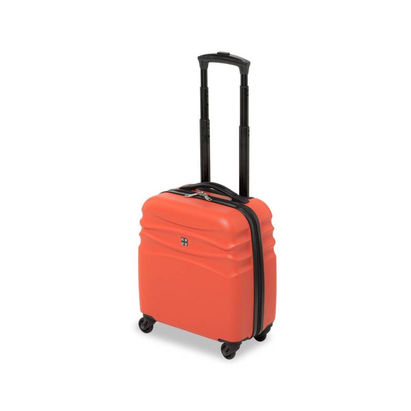 Hartschalenkoffer, Spinner Unisex Orange 45cm von Manor