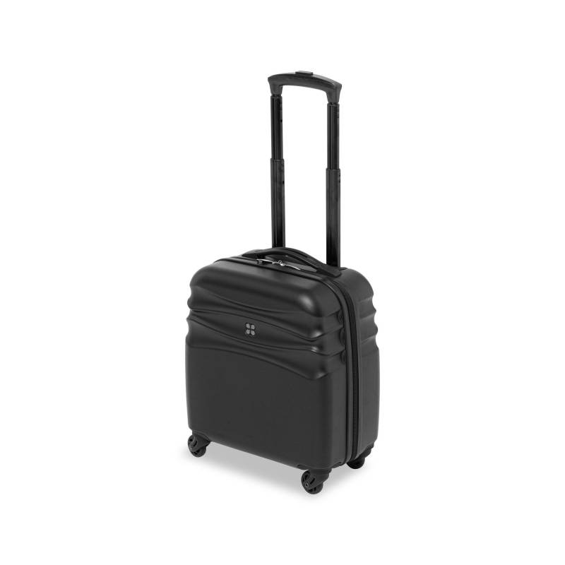 Hartschalenkoffer, Spinner Unisex Schwarz 45cm von Manor