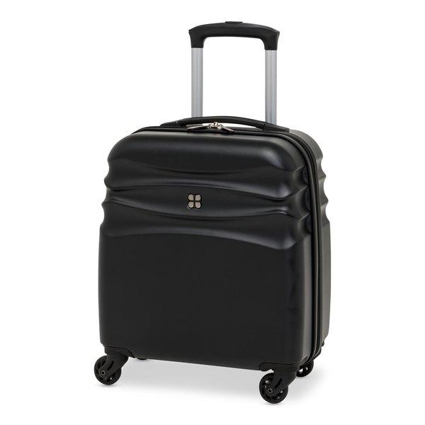 Hartschalenkoffer, Spinner Unisex Schwarz 45cm von Manor