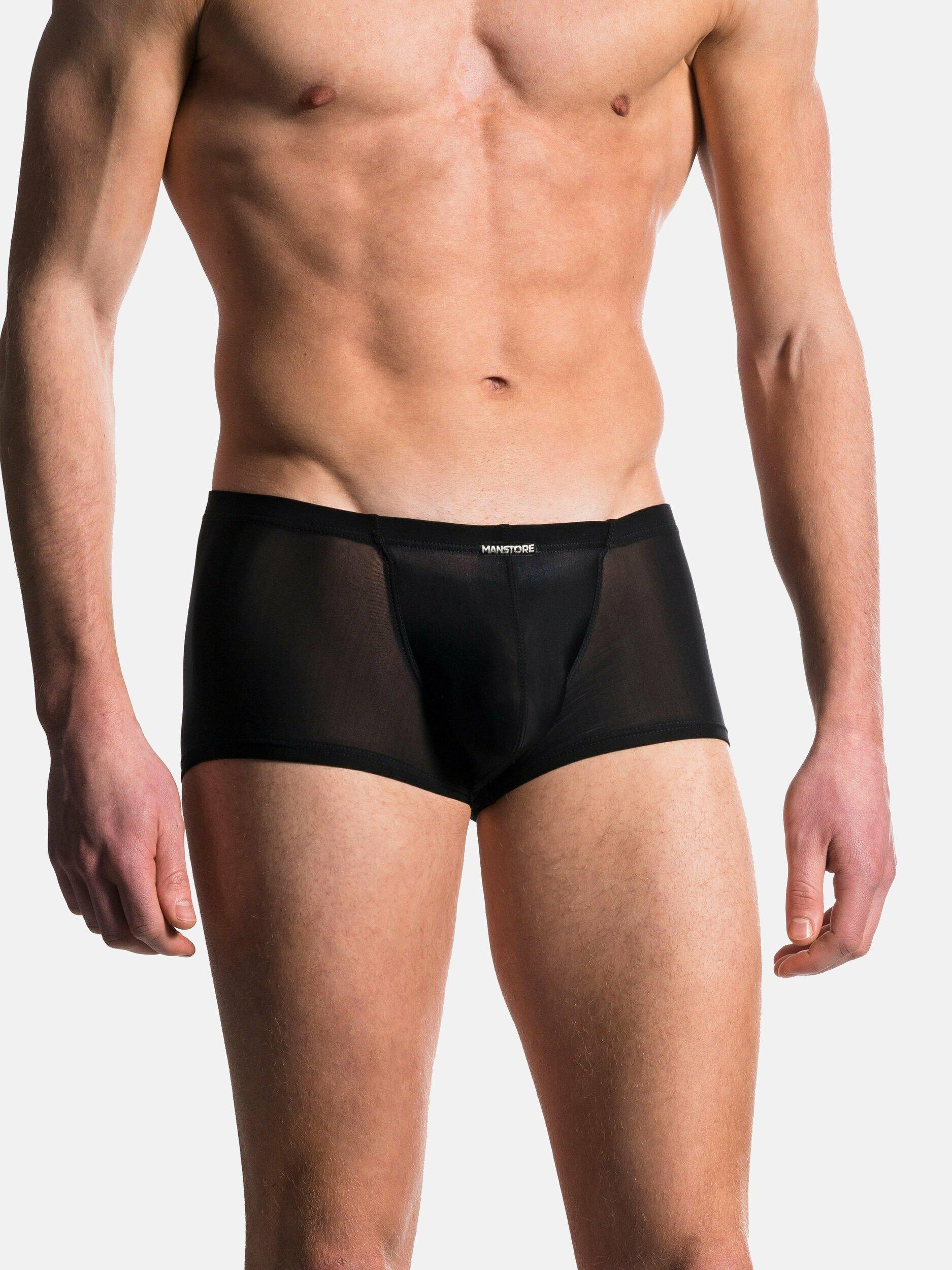 Push-up Shorty M101 Herren Schwarz L von Manstore