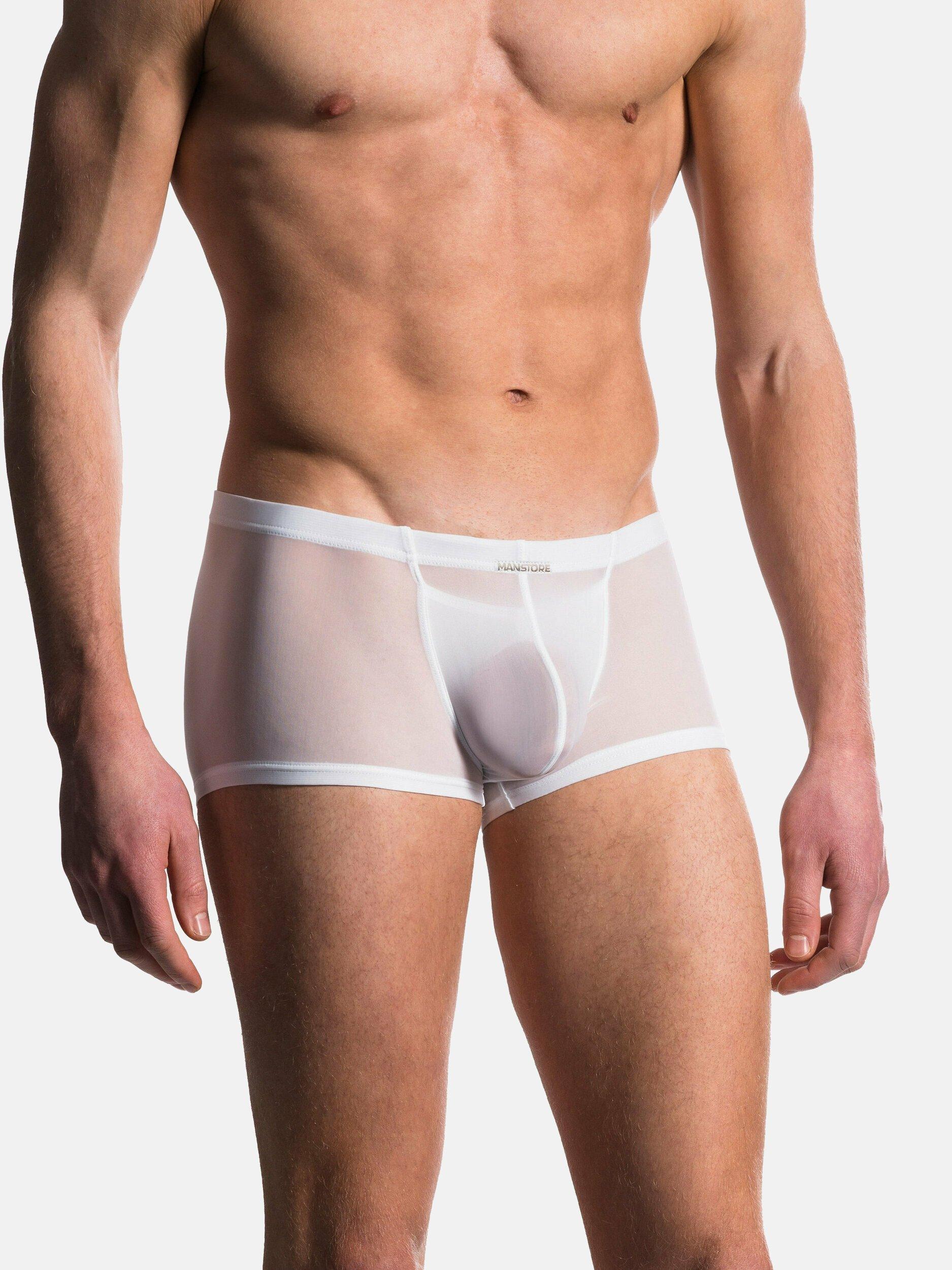 Shorty Push-up M101 Herren Weiss M von Manstore