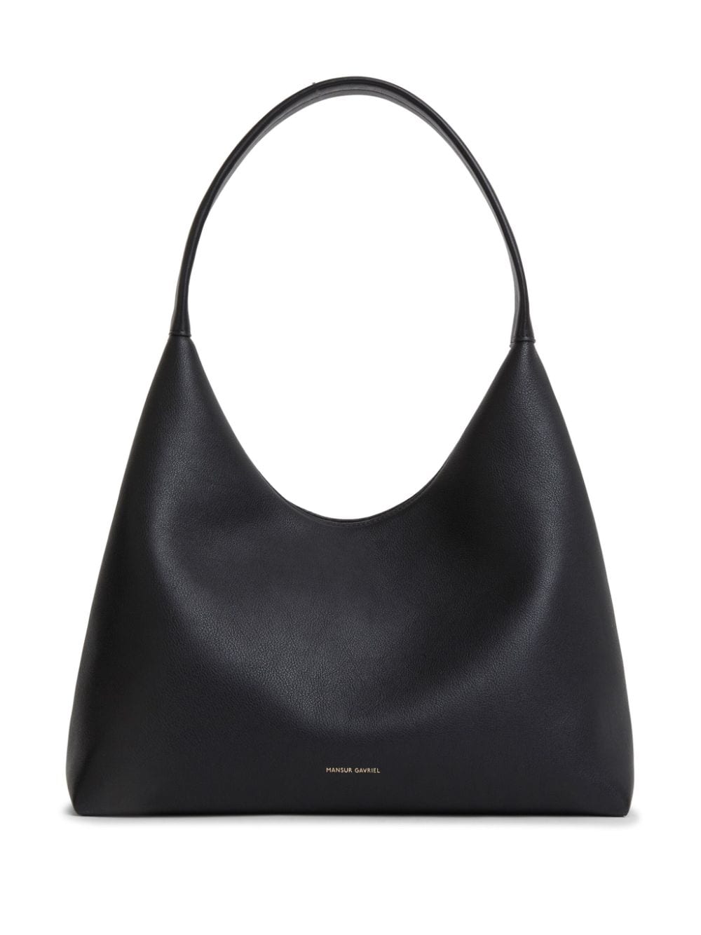 Mansur Gavriel Candy leather shoulder bag - Black von Mansur Gavriel