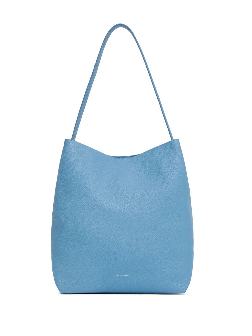 Mansur Gavriel Everyday Cabas leather tote bag - Blue von Mansur Gavriel