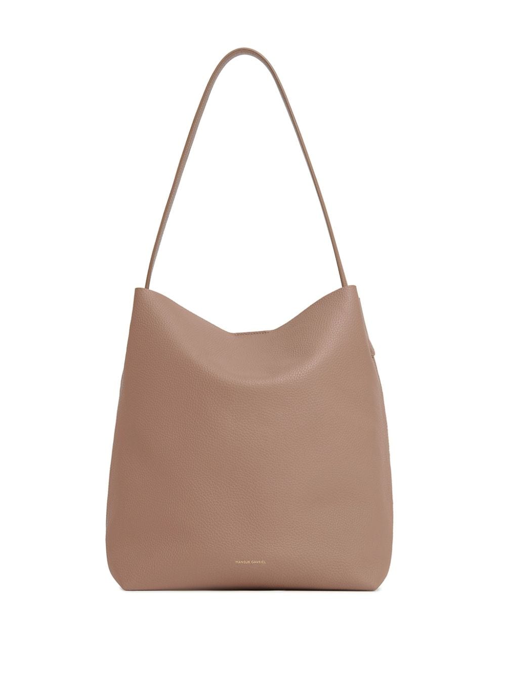 Mansur Gavriel Everyday Cabas leather tote bag - Brown von Mansur Gavriel