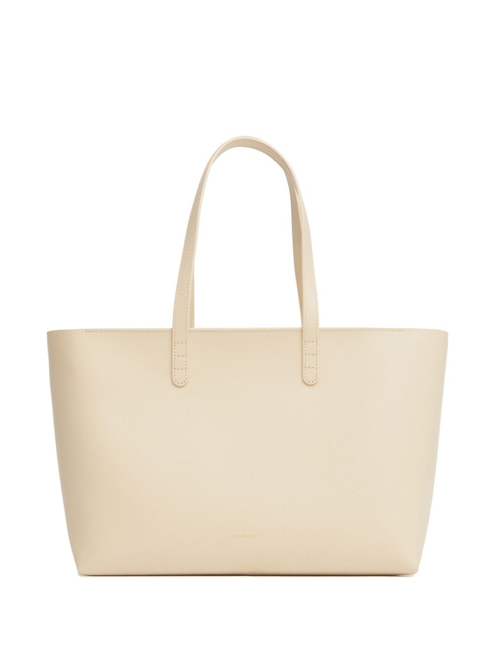 Mansur Gavriel Everyday leather tote bag - Neutrals von Mansur Gavriel