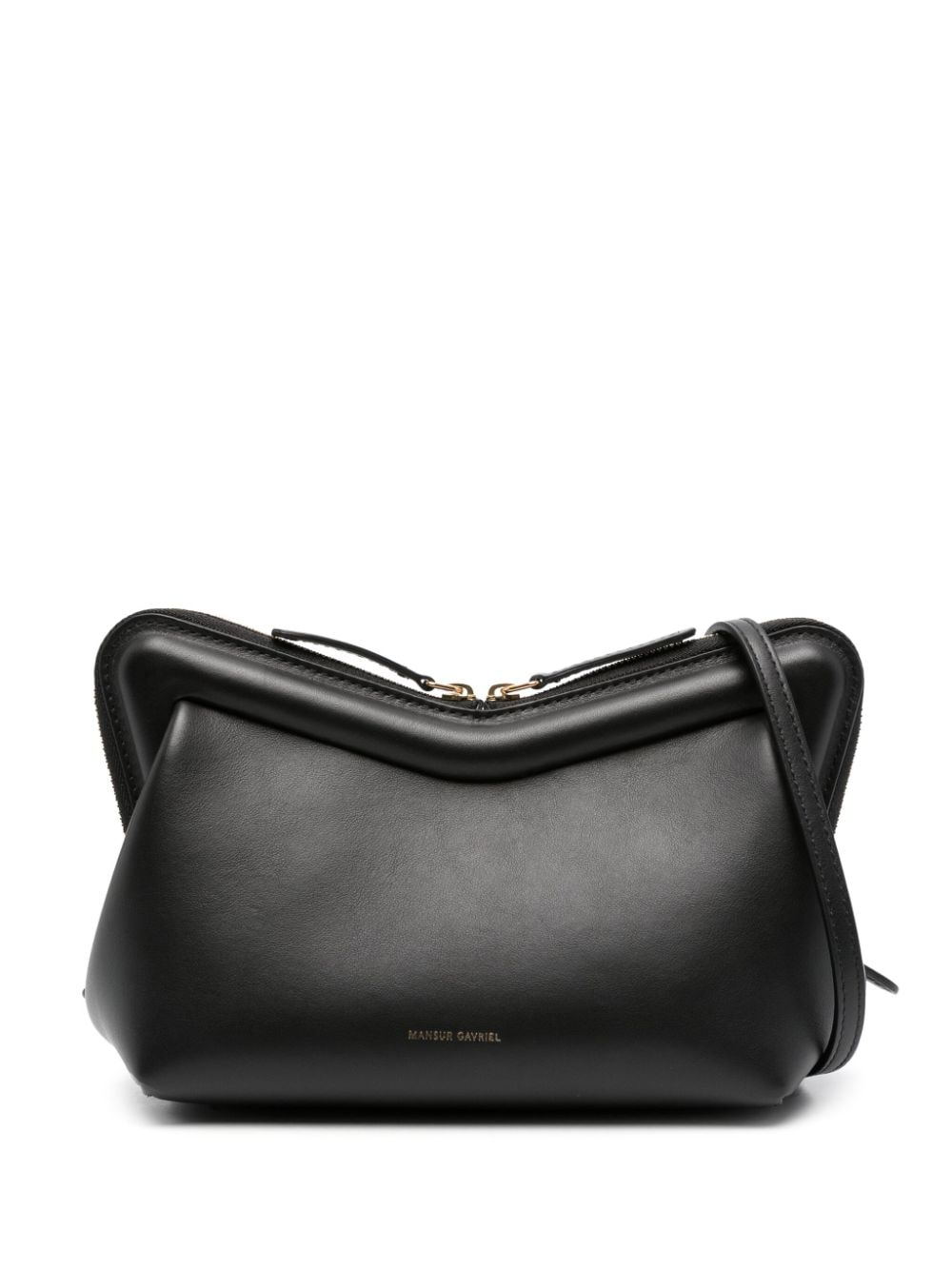 Mansur Gavriel M Frame shoulder bag - Black von Mansur Gavriel