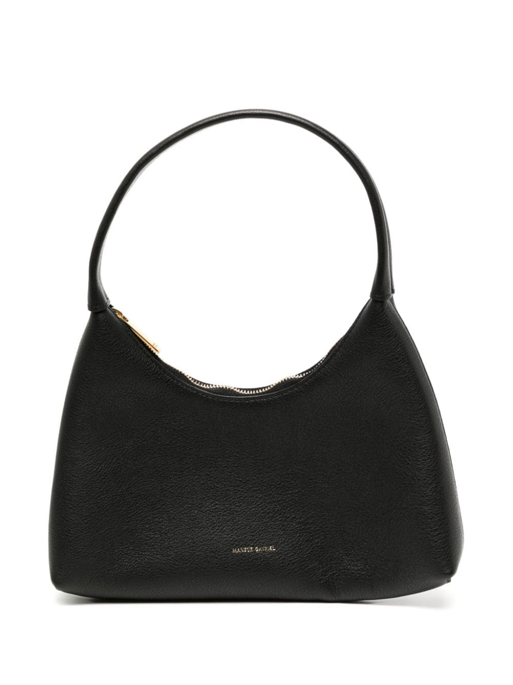 Mansur Gavriel Mini Candi Hobo leather bag - Black von Mansur Gavriel