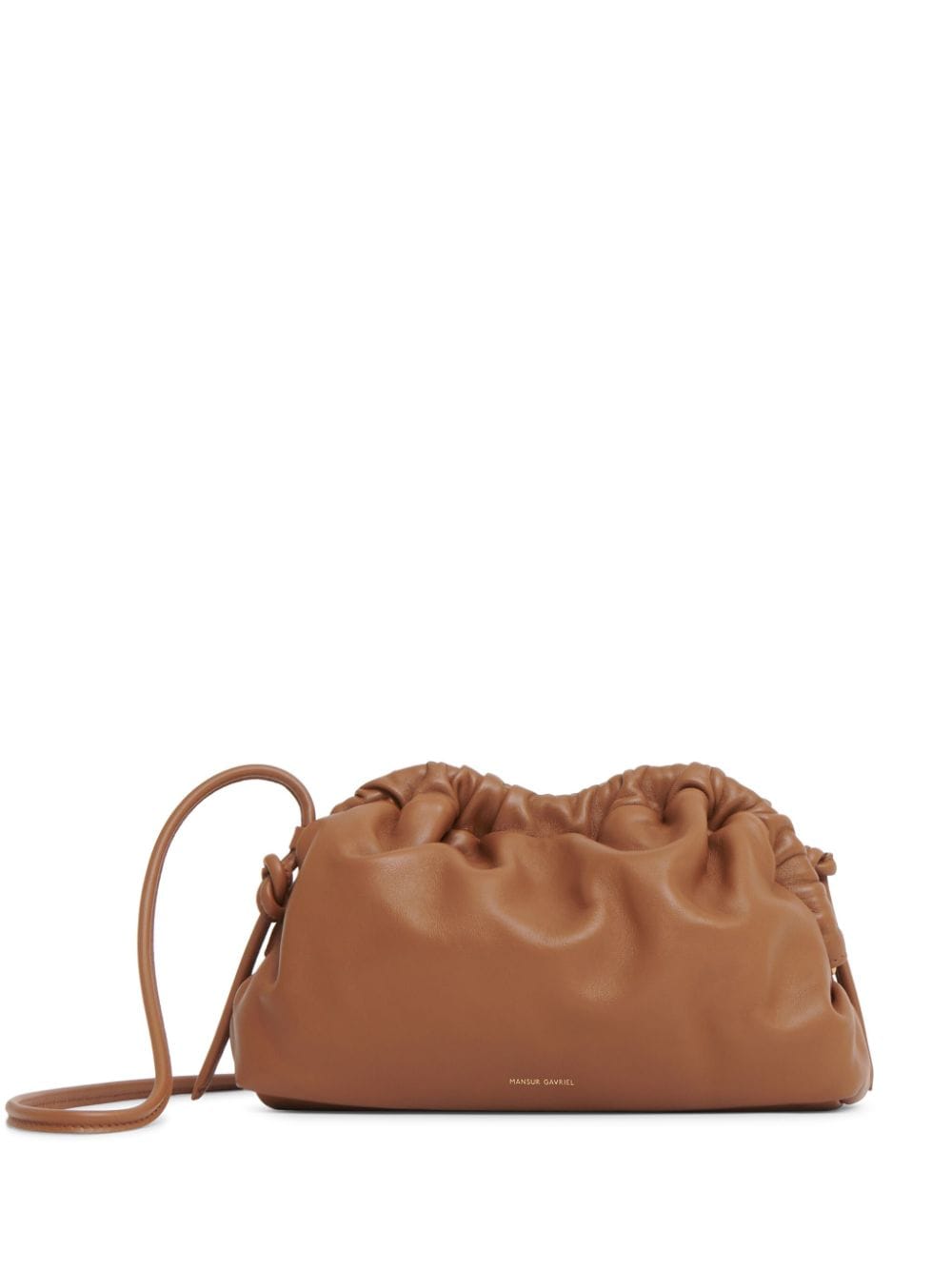 Mansur Gavriel Cloud leather mini bag - Brown von Mansur Gavriel