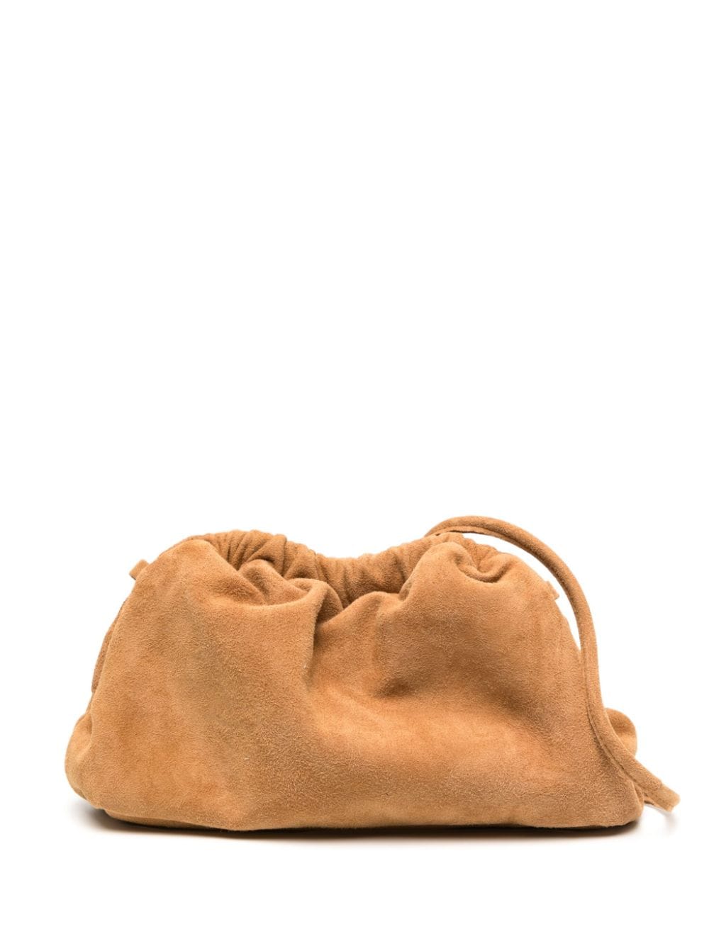 Mansur Gavriel mini Cloud suede clutch - Brown von Mansur Gavriel