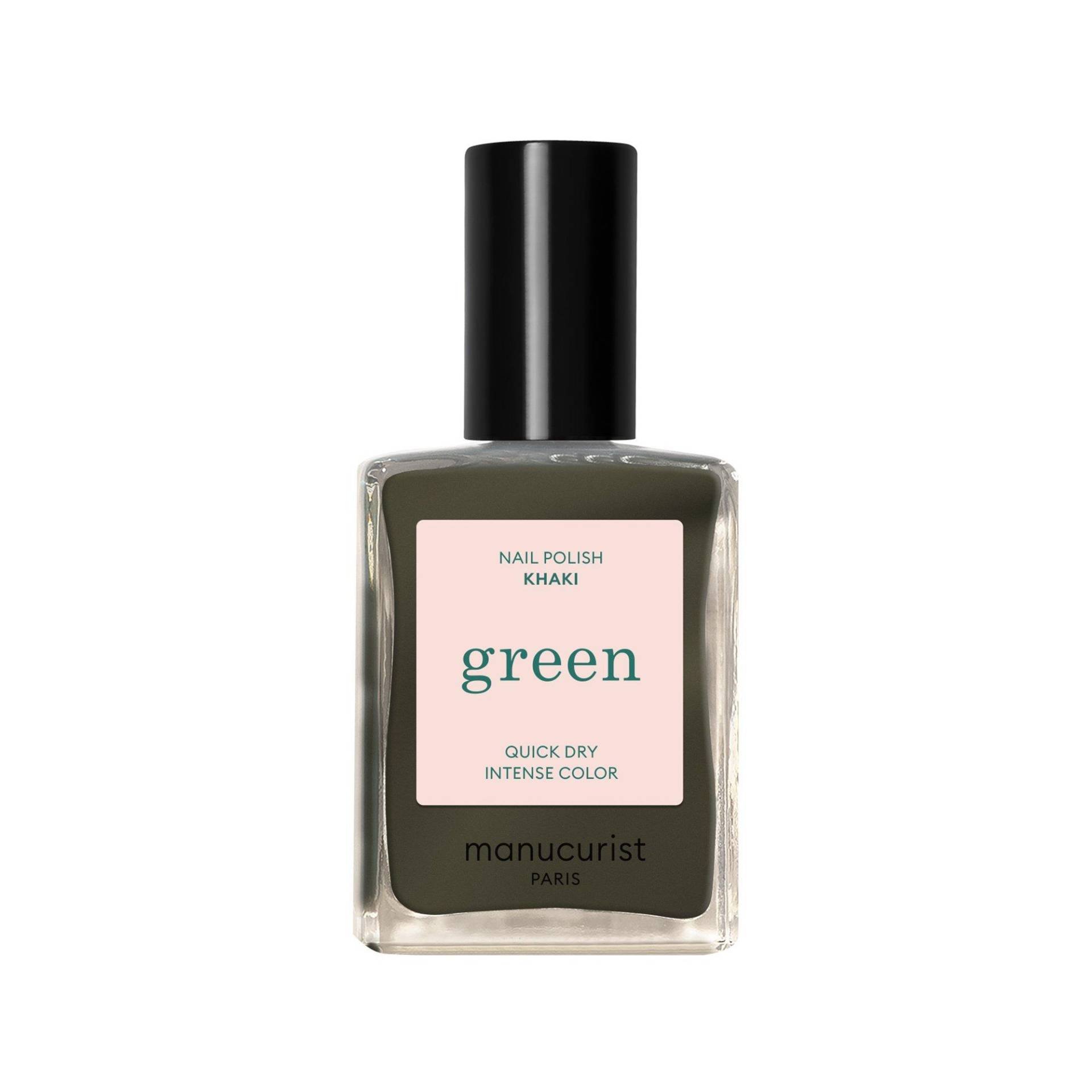 Green Khaki (vert Gris) Nagellack Damen Green Khaki (Vert gris) 15ml von Manucurist