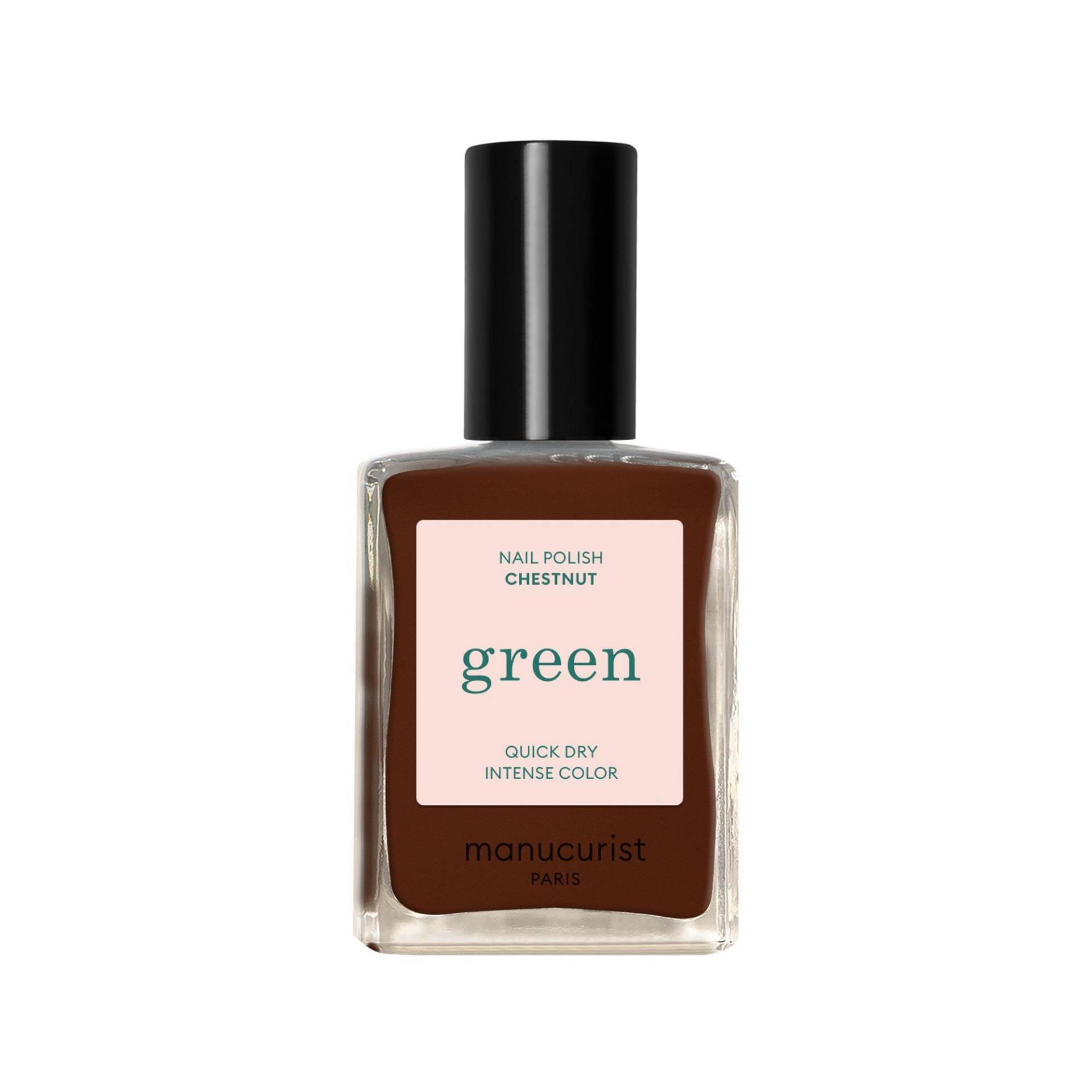 Nagellack Green Chestnut (marron Chaud) Damen Green Chestnut (Marron chaud) 15ml von Manucurist