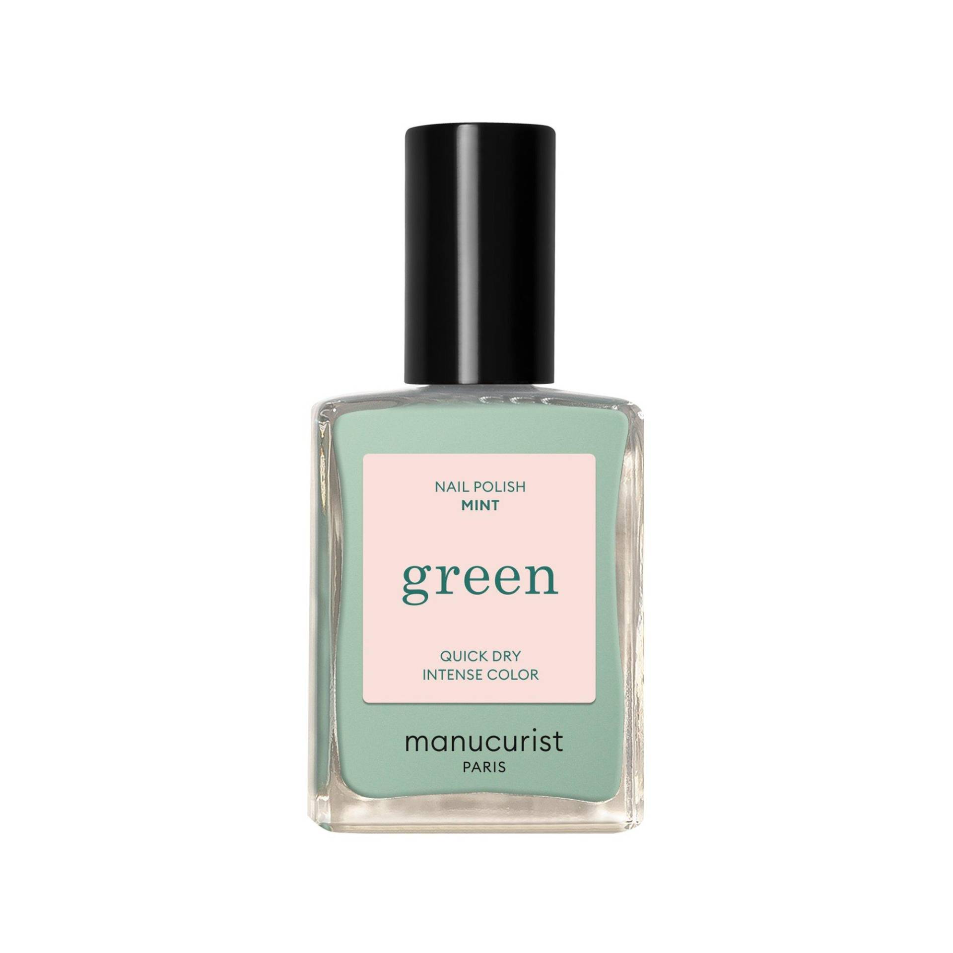 Nagellack Green Mint (vert Pastel) Damen Green Mint (Vert pastel) 15ml von Manucurist