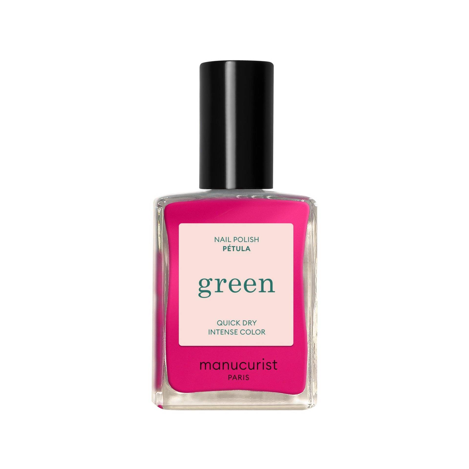 Nagellack Green Petula (rose Pop) Damen Green Petula (Rose pop) 15ml von Manucurist