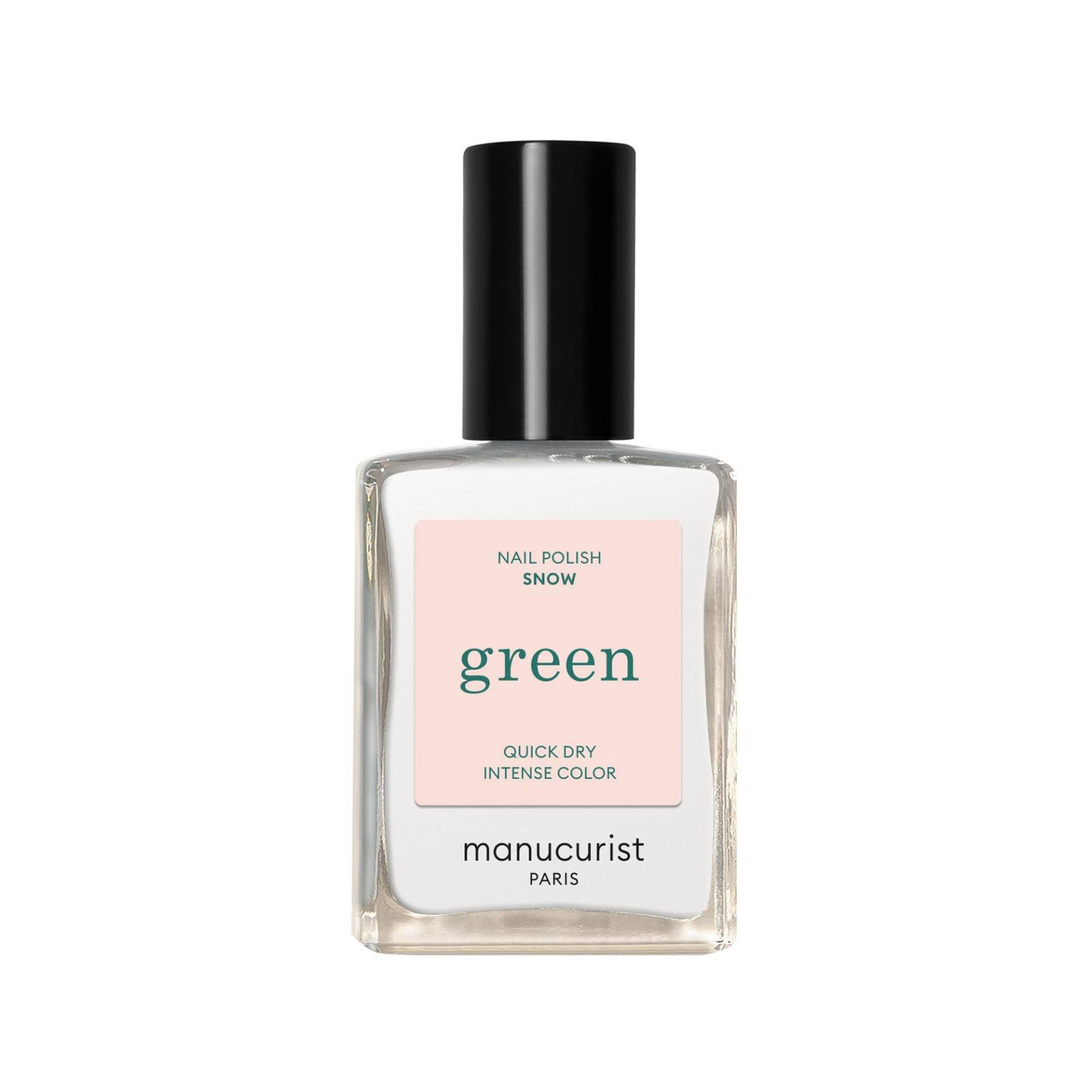 Nagellack Green Snow (blanc Pur) Damen Green Snow (Blanc pur) 15ml von Manucurist