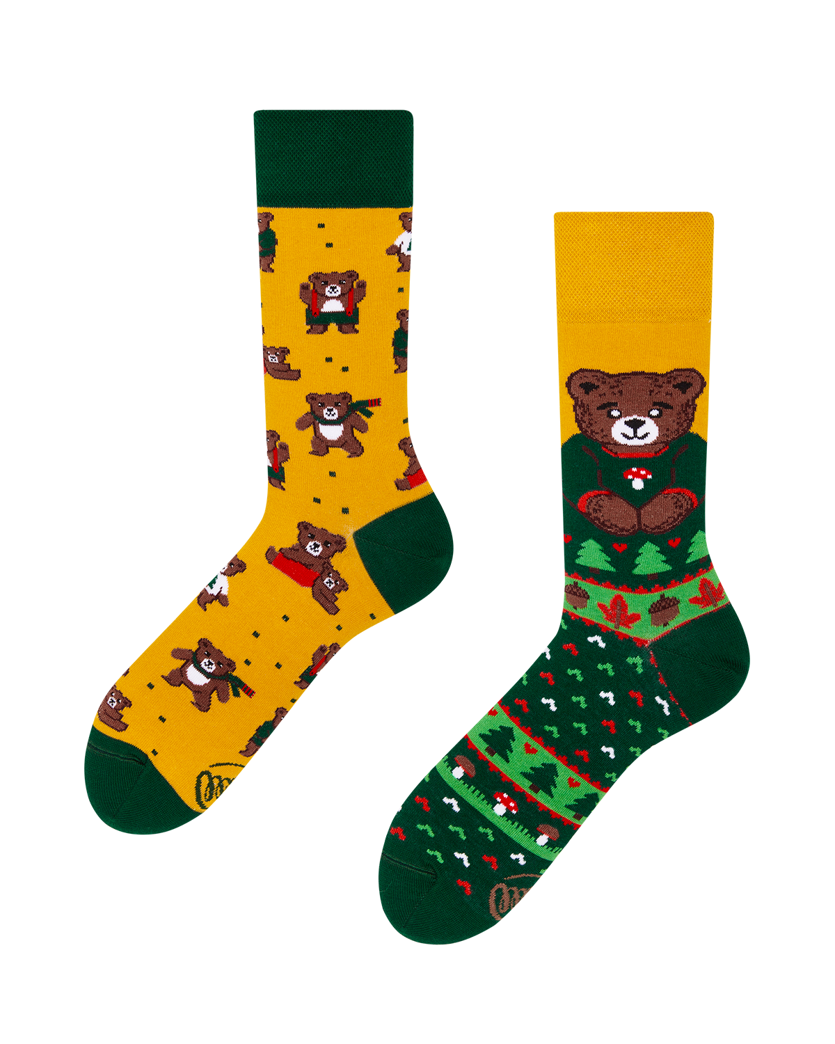 Autumn Teddy Socken - Herren  39-42 von Many Mornings