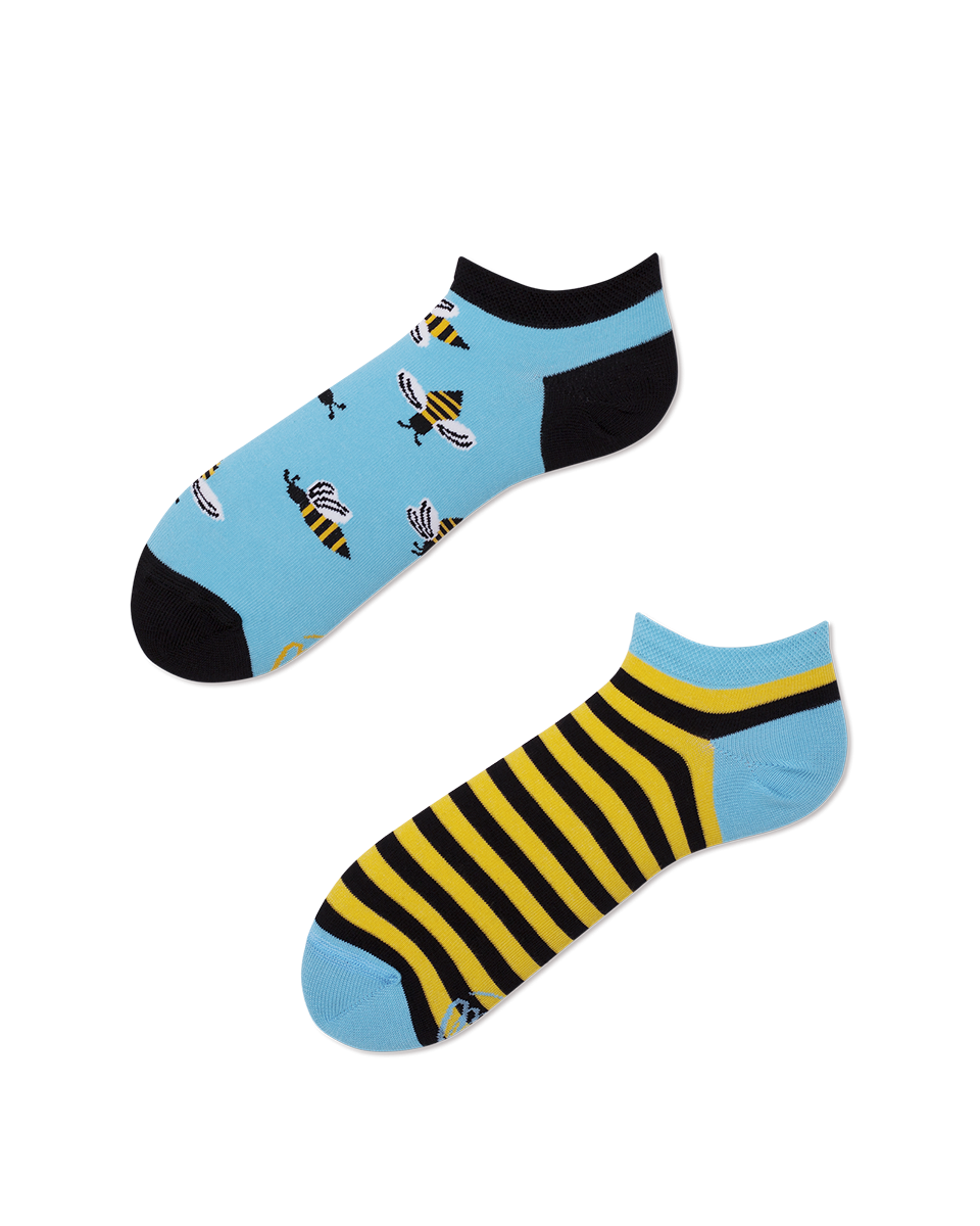Bee Bee Sneakersocks - Herren Multicolor 35-38 von Many Mornings