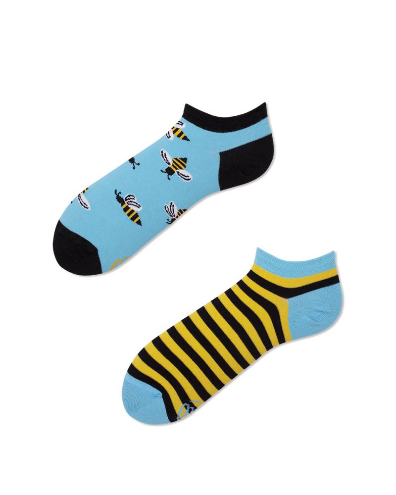 Bee Bee Sneakersocks - Herren Multicolor 35-38 von Many Mornings