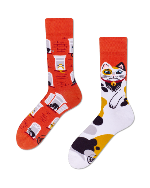 City Cat Socken - Herren  35-38 von Many Mornings